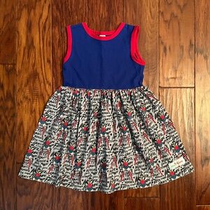 Chris n Missy Wonder Woman dress